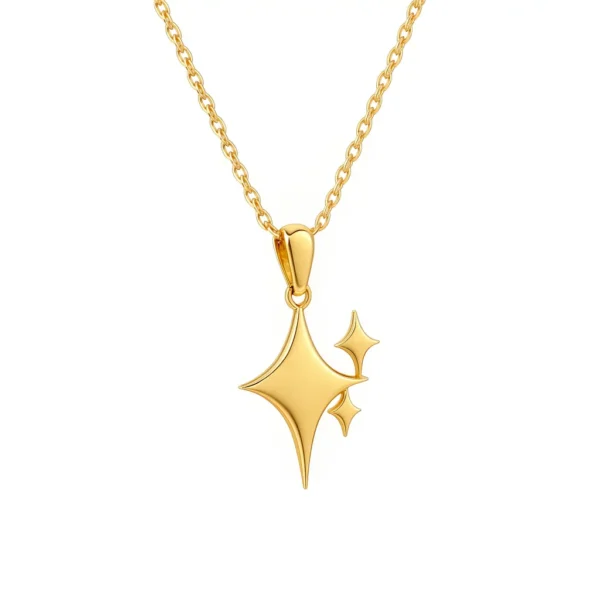 Sparkles emoji necklaces