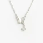 Silver Necklace Butterfly chain