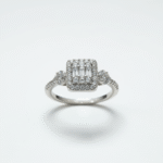 Cushion Diamond Ring