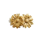 The Riviera Sunflower Earrings