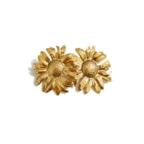 The Riviera Sunflower Earrings