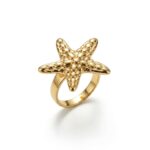 Starfish Fashion Ring