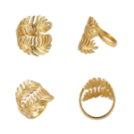 Aura Leaf Ring - Image 2