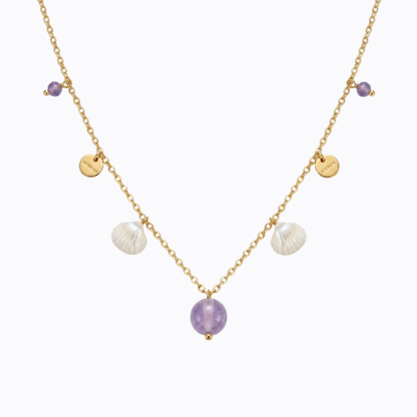 Petal & Pearl Shell Drop