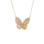 The Crystal Flutter Necklace - Image 2
