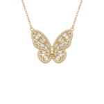 The Crystal Flutter Necklace - Image 3
