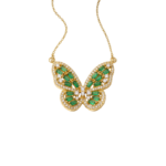 The Crystal Flutter Necklace