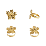 The Soleil Flower Ring - Image 2